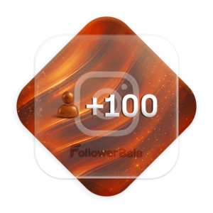 100 فالوور میکس ایرانی برنزی اینستاگرام