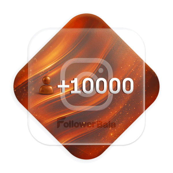 10000 فالوور میکس ایرانی برنزی اینستاگرام