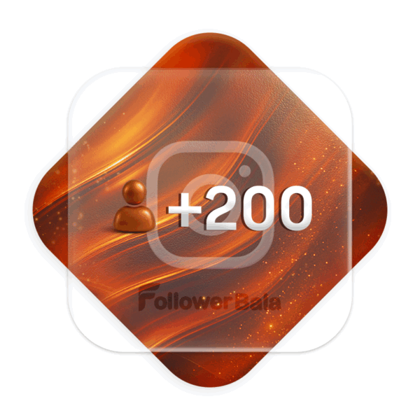 200 فالوور میکس ایرانی برنزی اینستاگرام