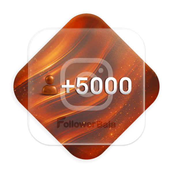 5000 فالوور میکس ایرانی برنزی اینستاگرام