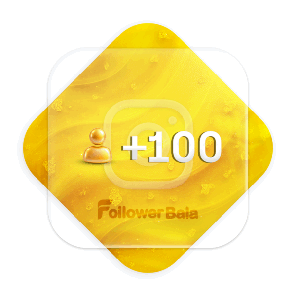 100 فالوور میکس ایرانی طلایی اینستاگرام