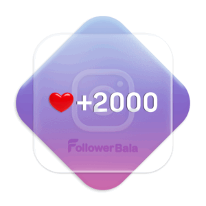 2000 لایک میکس درجه 2 اینستاگرام