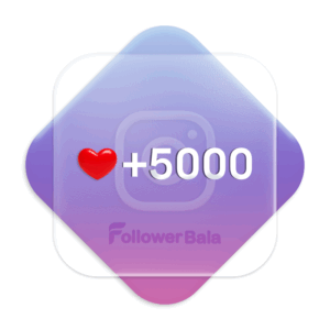 5000 لایک میکس درجه 2 اینستاگرام