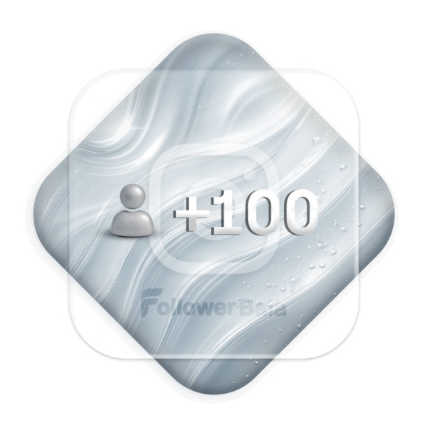 100 فالوور میکس ایرانی نقره ای اینستاگرام