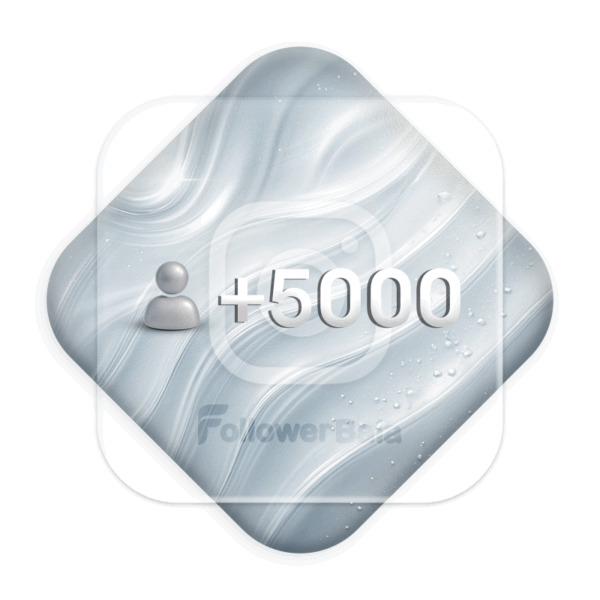5000 فالوور میکس ایرانی نقره ای اینستاگرام