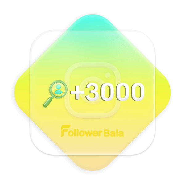 3000 پروفایل ویزیت پیج اینستاگرام 