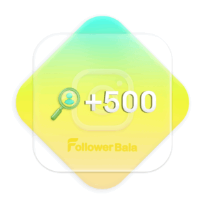 500 پروفایل ویزیت پیج اینستاگرام