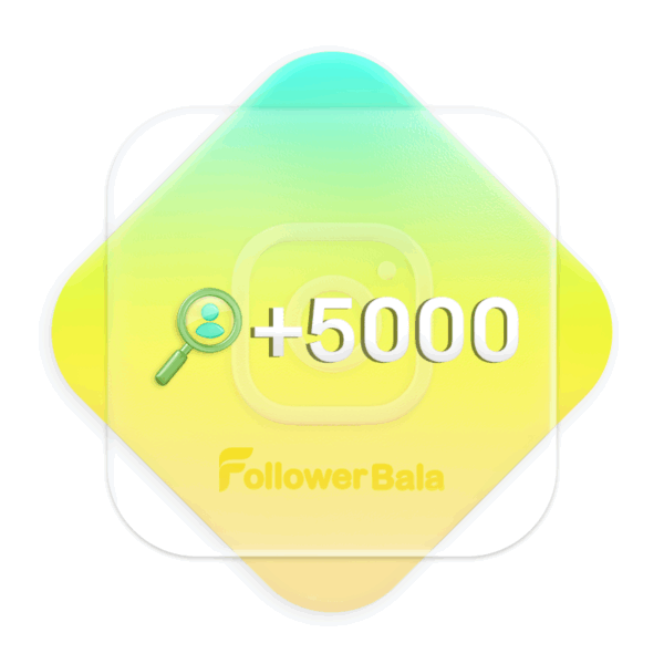 5000 پروفایل ویزیت پیج اینستاگرام 