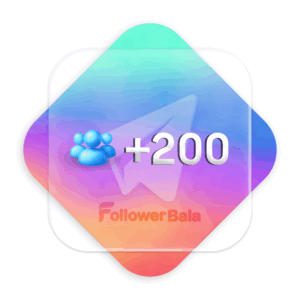 200 ممبر گروه تلگرام