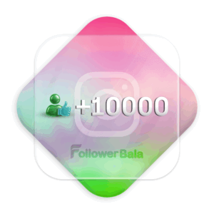 10000 فالوور 1500 لایک به هر پست آخر اینستاگرام