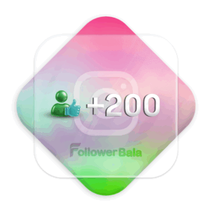 200 فالوور 100 لایک به هر پست آخر اینستاگرام
