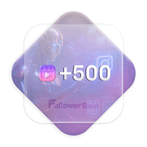 500 بازدید ویدئویی اتومات اینستاگرام
