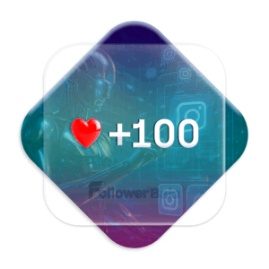 100 لایک اتومات اینستاگرام