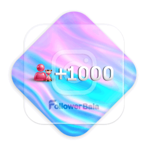 1000 فالوور تدریجی اینستاگرام