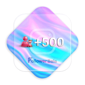 500 فالوور تدریجی اینستاگرام