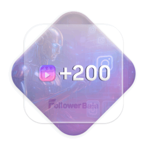 200 بازدید ویدئویی اتومات اینستاگرام