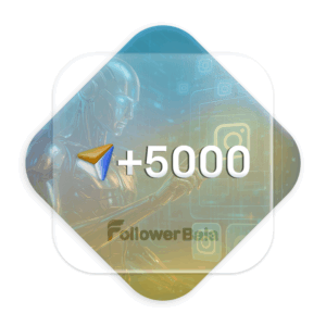 5000 اشتراک گذاری اتوماتیک اینستاگرام
