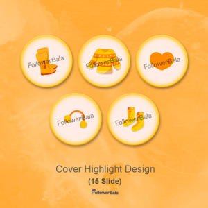 طراحی گرافیکی 15 کاور هایلایت اینستاگرام