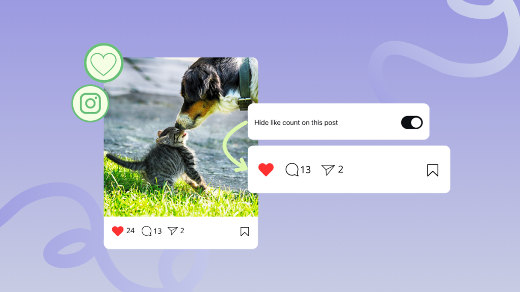 غیرفعال کردن نمایش لایک در اینستاگرام