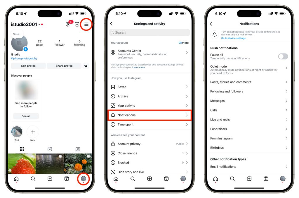 قابلیت Suggested Notifications