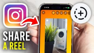 چگونه ریلز را استوری کنیم؟