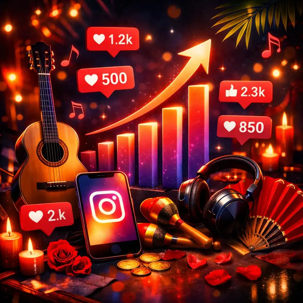 آهنگ اسپانیایی ترند اینستا