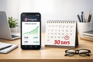 30 روز فالوور واقعی