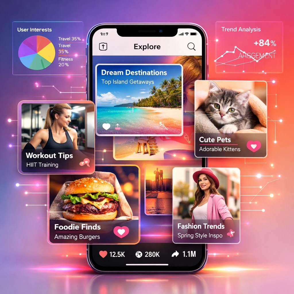 اکسپلور اینستاگرام در ۲۰۲۶