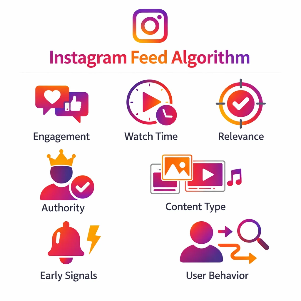 الگوریتم جدید اکسپلور اینستاگرام در ۲۰۲۶ چگونه کار میکند؟ فالور بالا اکسپلور اینستاگرام در ۲۰۲۶