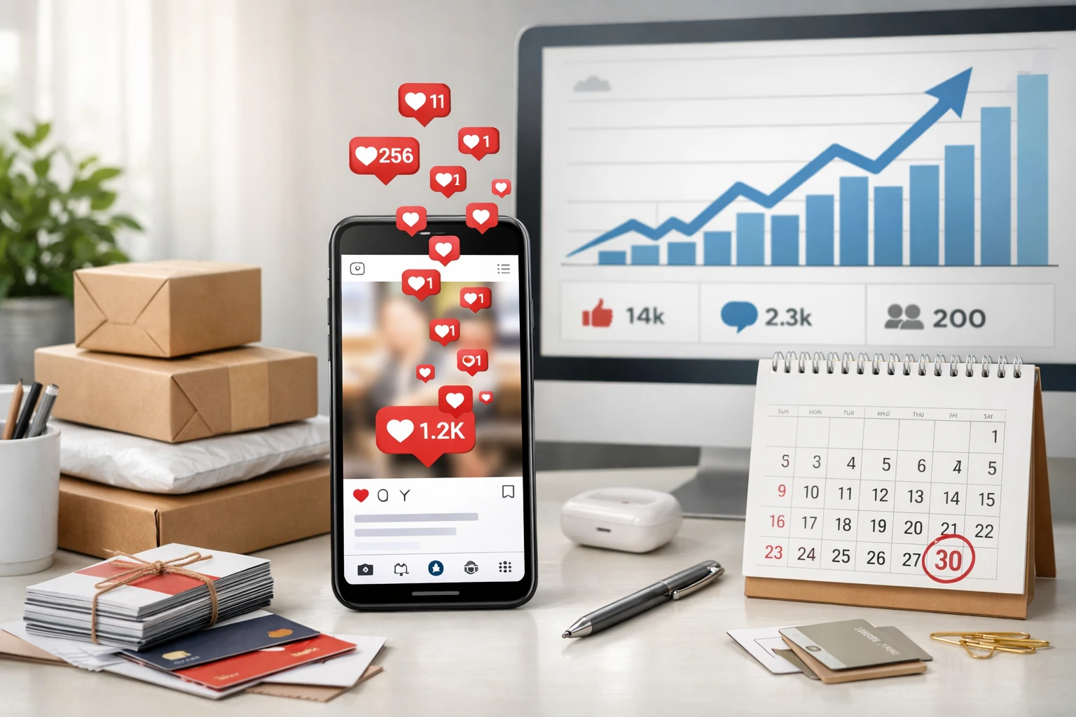 30 روز فالوور واقعی