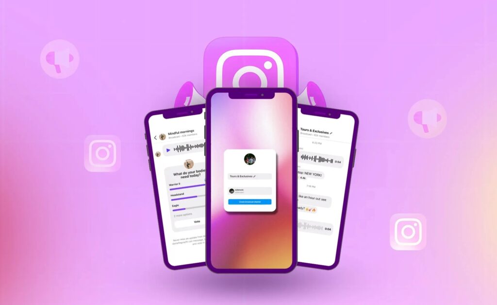 آموزش ساخت کانال Broadcast در اینستاگرام فالور بالا آموزش ساخت کانال Broadcast در اینستاگرام