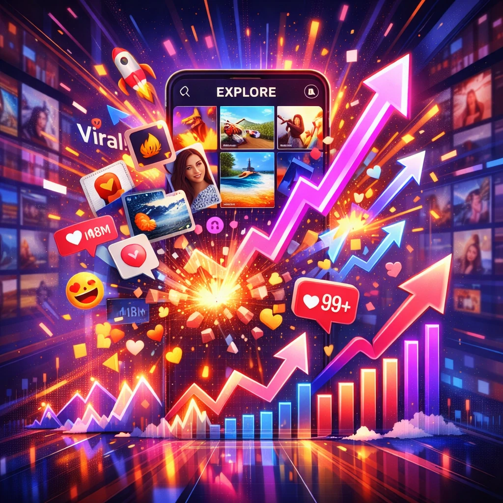 اکسپلور اینستاگرام در ۲۰۲۶