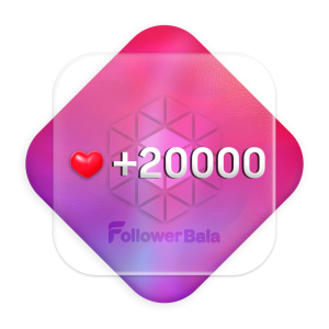 20000 لایک پست روبیکا (روبینو)