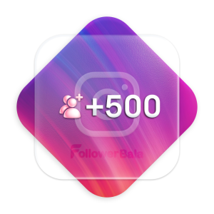 500 فالوور کانال اینستاگرام