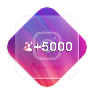 5000 فالوور کانال اینستاگرام