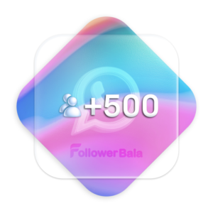 500 ممبر کانال واتس اپ