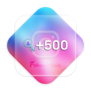 500 پروفایل ویزیت استوری اینستاگرام
