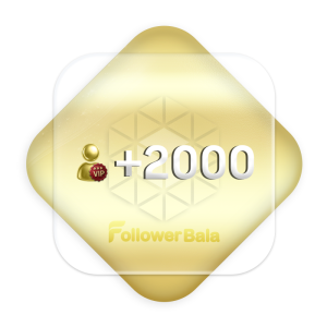 2000 فالوور روبیکا درجه ۱ (روبینو)