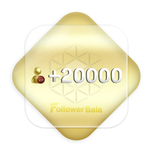 20000 فالوور روبیکا درجه ۱ (روبینو)