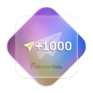 1000 اشتراک گذاری پست کانال تلگرام