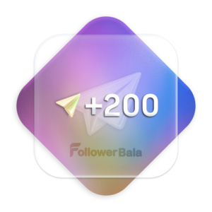 200 اشتراک گذاری پست کانال تلگرام