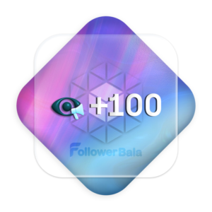 100 بازدید تک پست کانال روبیکا
