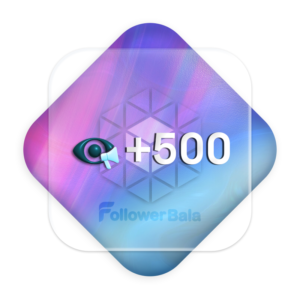 500 بازدید تک پست کانال روبیکا