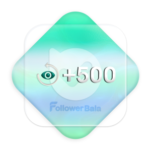 500 بازدید به پست های آخر کانال بله