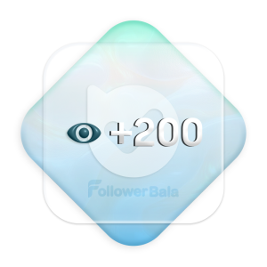 200 بازدید تک پست کانال بله