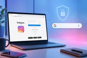 ورود به پیج اینستاگرام