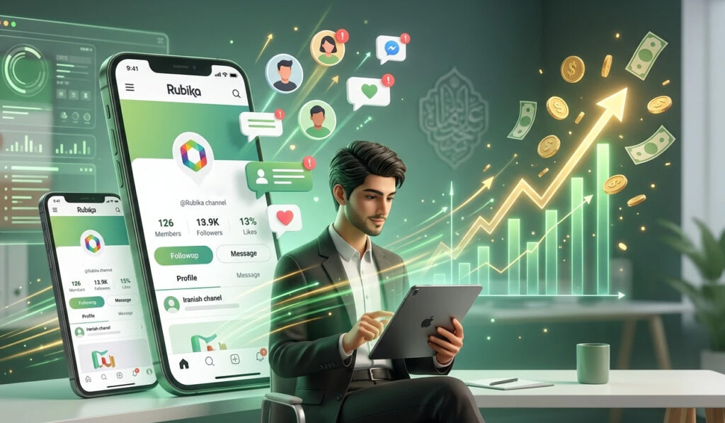 0 تا 100 کسب درآمد از روبیکا