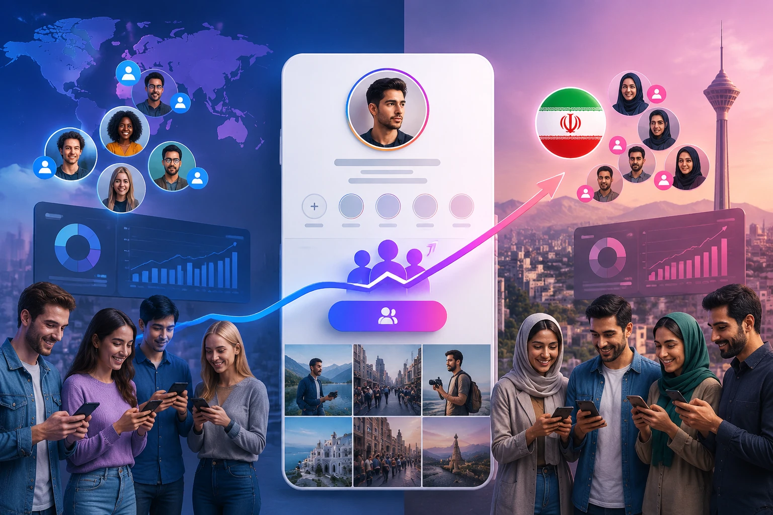 فالوور خارجی اینستاگرام بخریم یا ایرانی