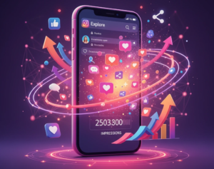 خرید ایمپرشن هدفمند اینستاگرام