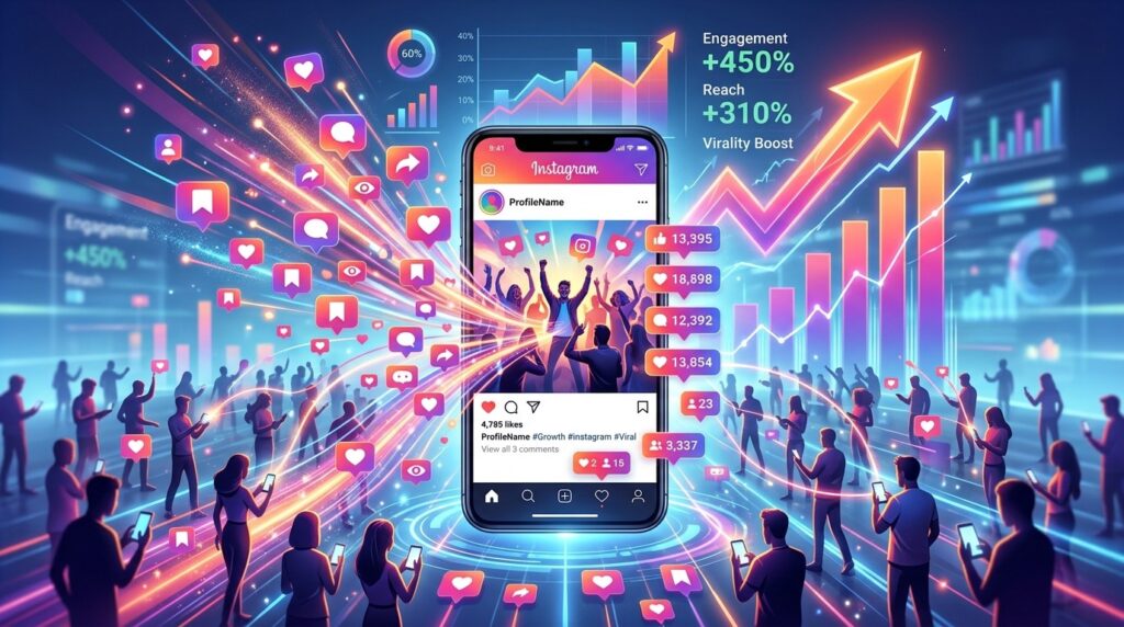 خدمات اتوماتیک اینستاگرام فالور بالا خدمات اتوماتیک اینستاگرام